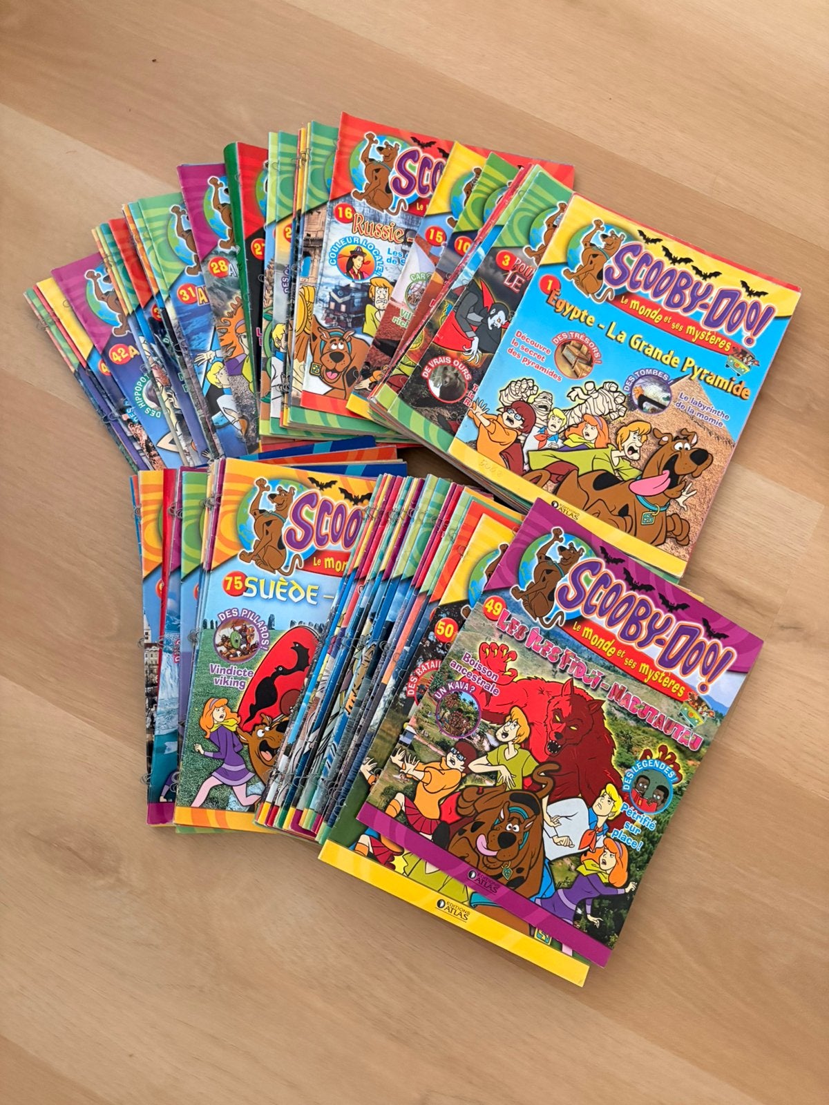 Scooby Doo Lot de 100 revues, Enlèvement, Comme neuf