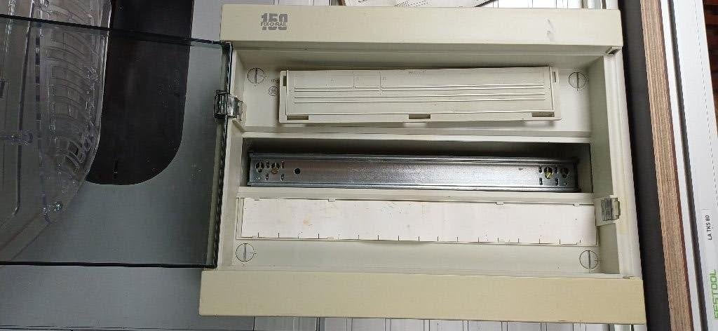 Armoire d'assurance Vynckier Fix on Rail 18 modules, Enlèvement ou Envoi, Utilisé, Autres marques, Tableau électrique