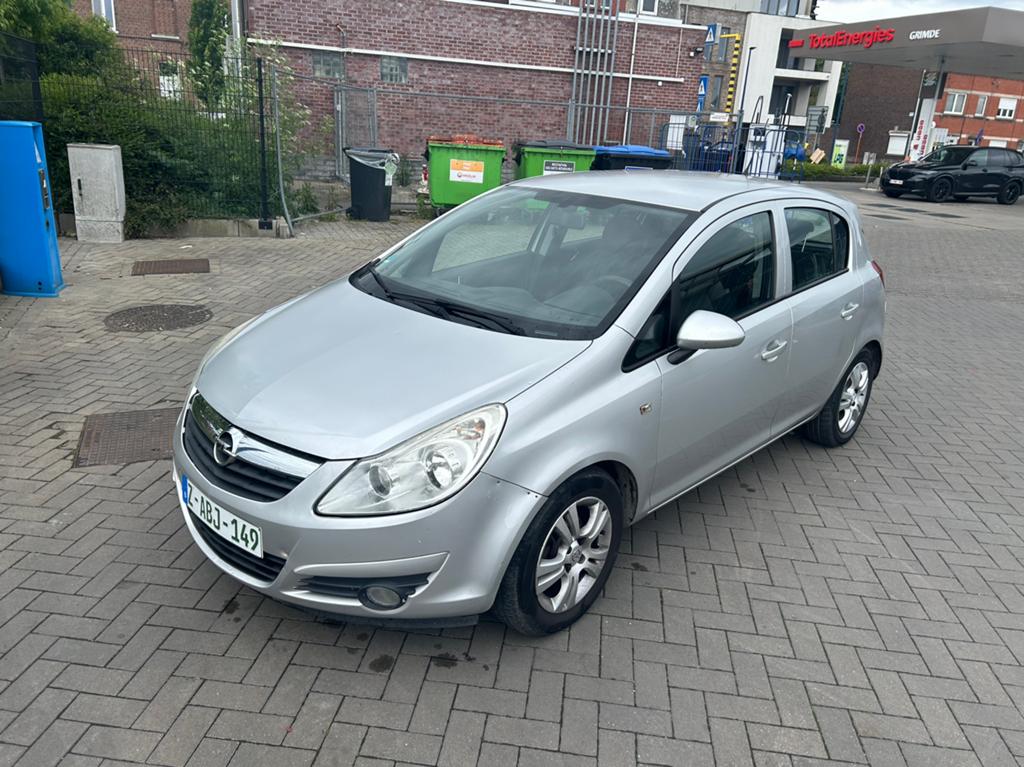 Opel corsa 185.000km 1.2benzine gekeurd voor verkoop, Auto's, Elektrische ramen, 1229 cc, 5 deurs, Particulier