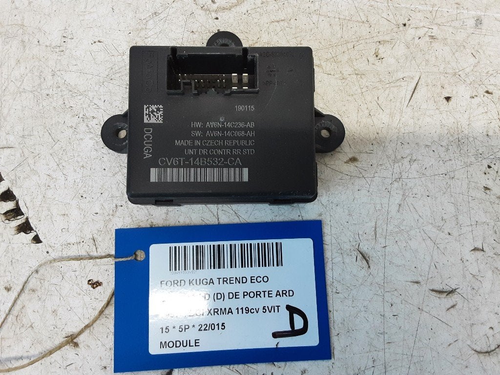 UNITE ELECTRONIQUE Ford Kuga II (DM2) (CV6T14B532CA), Utilisé, Ford