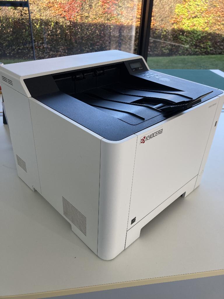 laserprinter kleur Kyocera P5021 cdm, Computers en Software, Ophalen, Gebruikt, Kleur printen, Printer
