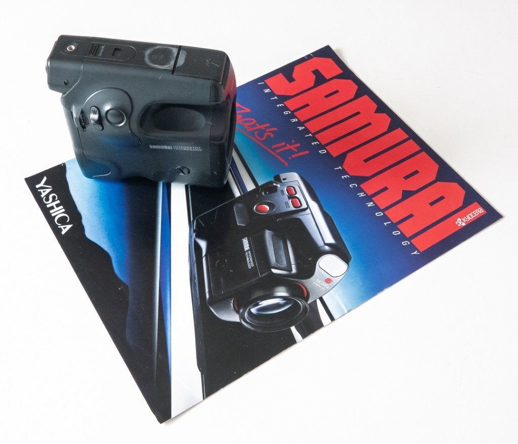 YASHICA, Ophalen of Verzenden, Niet werkend, Compact, Overige Merken