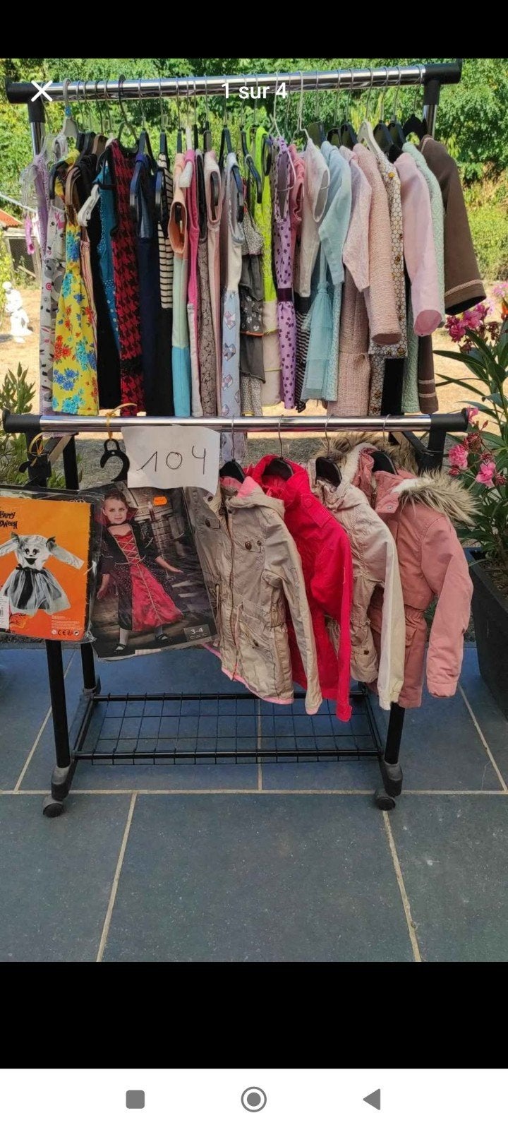 vêtements fille taille 104(4ans), Enlèvement, Fille, Pantalon