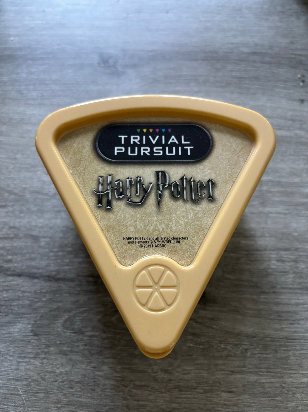 Trivial pursuit Harry potter, Verzamelen, Harry Potter, Ophalen of Verzenden, Zo goed als nieuw, Spel