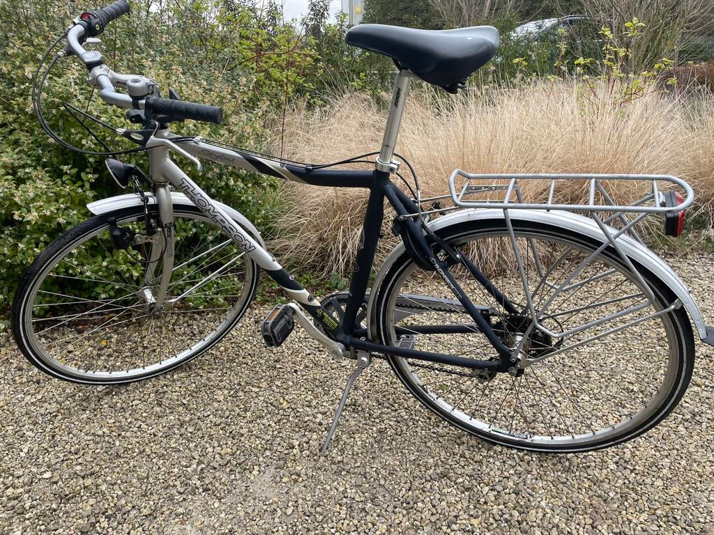 Mannenfiets Thompson, 61 tot 65 cm, Ophalen, Zo goed als nieuw, Versnellingen