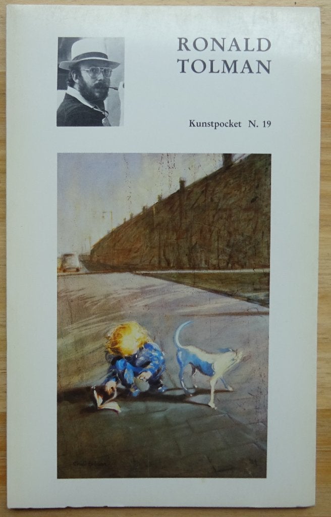Ronald Tolman, monografie Kunstpocket, 1984, Gelezen, Ophalen of Verzenden, Nico Brederoo, Schilder- en Tekenkunst