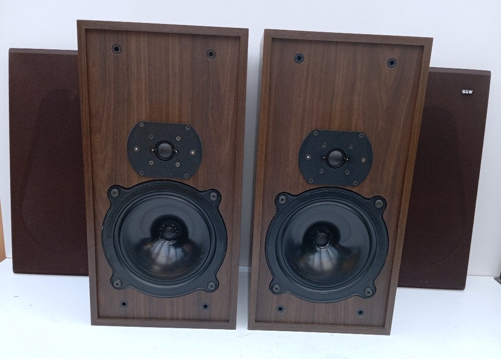 HAUT-PARLEURS HAUT-PARLEURS B&W DM11, TV, Hi-fi & Vidéo, Enlèvement ou Envoi, Utilisé, Kit d'enceintes, Bowers & Wilkins (B&W)