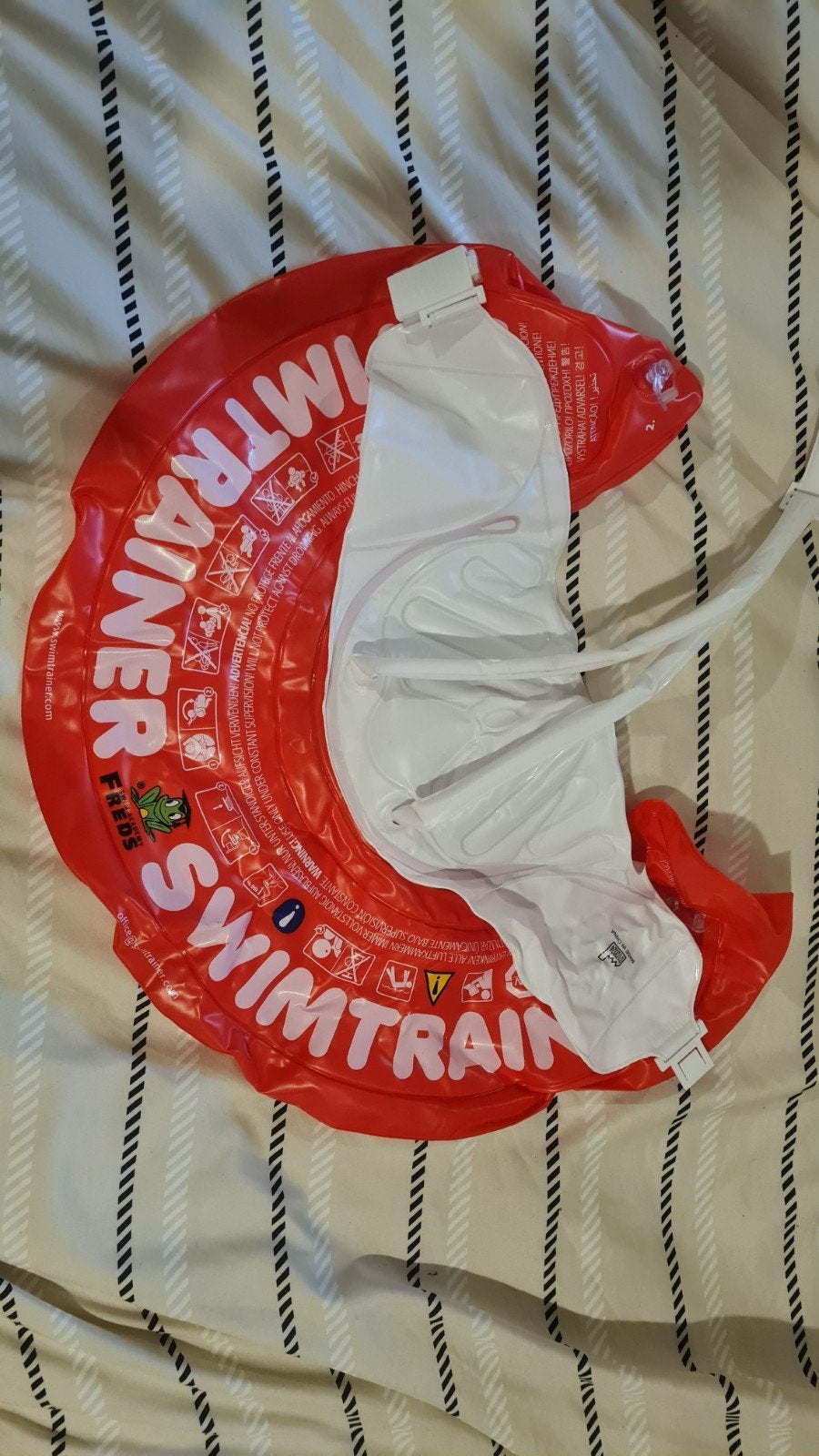 swimtrainer baby, Kinderen en Baby's, Babykleding | Baby-zwemkleding, Ophalen