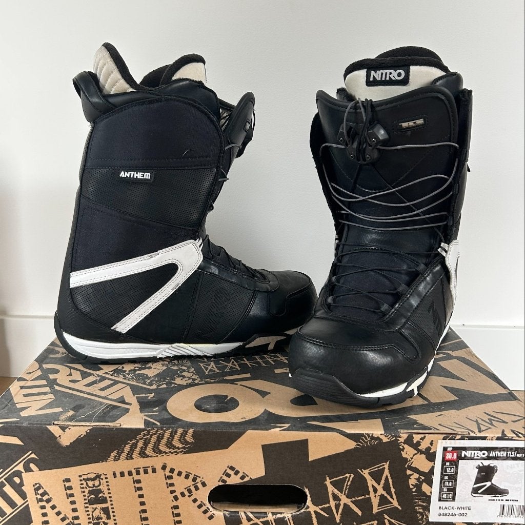 Snowboardbotten Nitro Anthem TLS, Sports & Fitness, Snowboard, Enlèvement, Utilisé, Bottes de neige