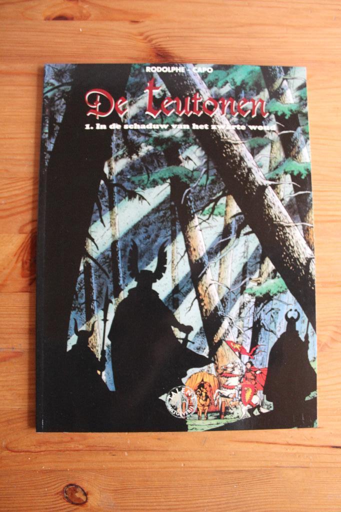 De Teutonen, Boeken, Eén stripboek, Ophalen of Verzenden, Zo goed als nieuw, Rodolphe- Capo