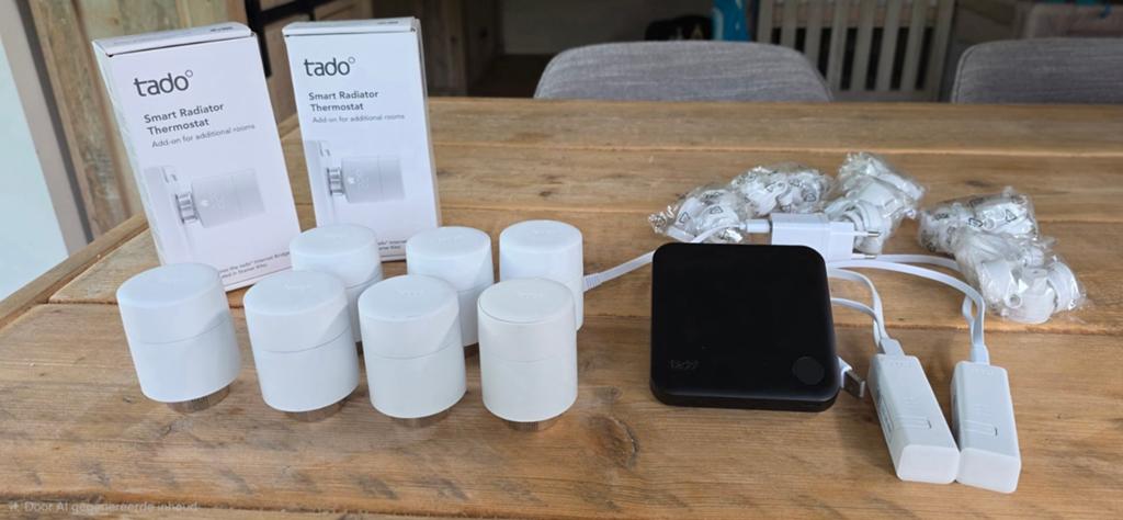 Tado V3+ complete slimme verwarmingsset – 7 radiatorknoppen, Enlèvement ou Envoi, Radiateur
