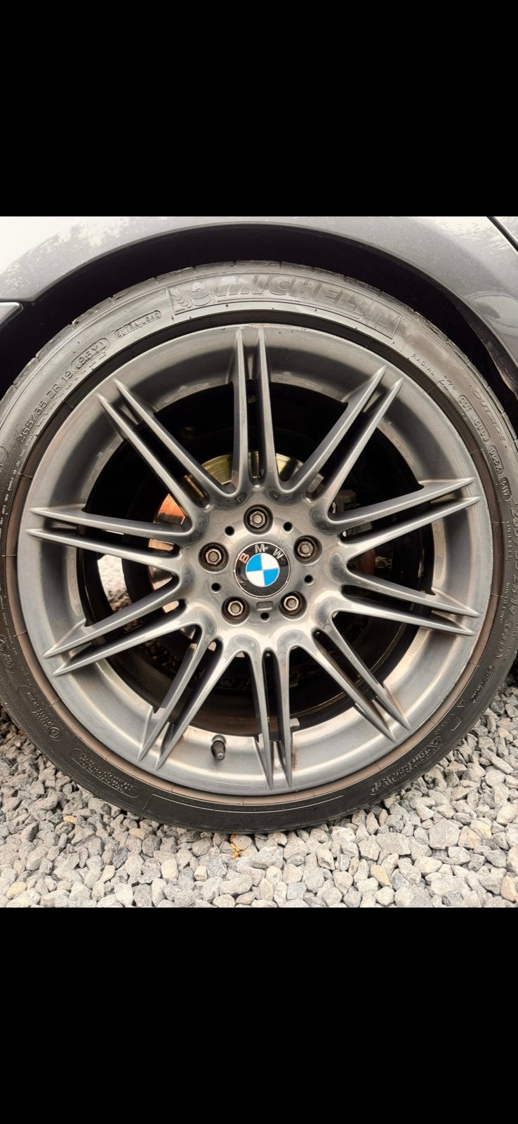 BMW 225M Style 19 inch velgen – set van 4, Auto-onderdelen, Banden en Velgen, Gebruikt, 265 mm, Band(en), Zomerbanden