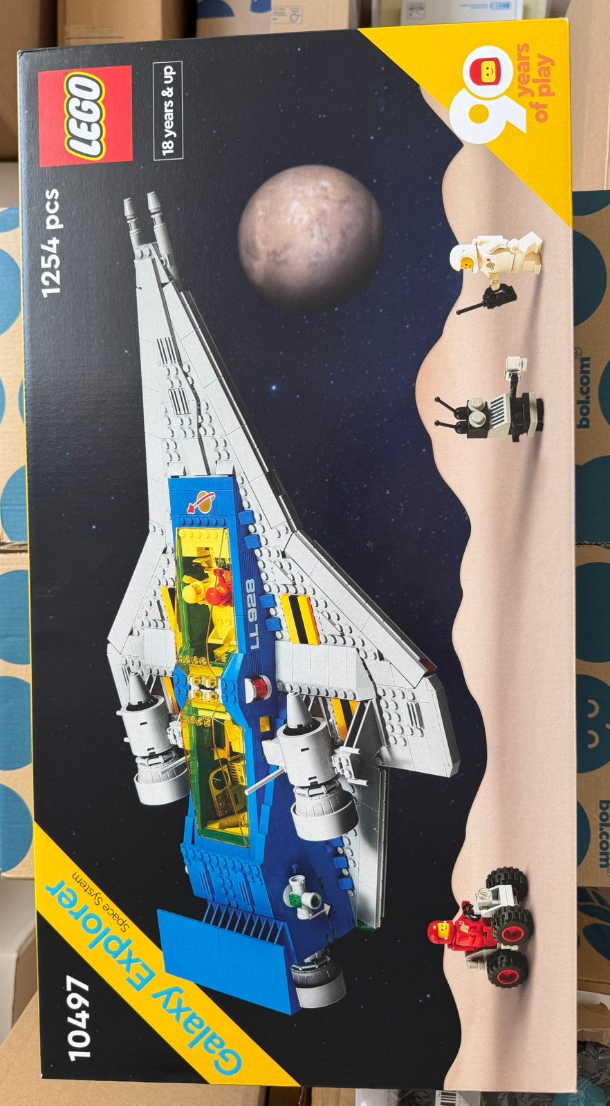 Lego 10497 Galaxy Explorer NIEUW ONGEOPEND, Ophalen, Lego