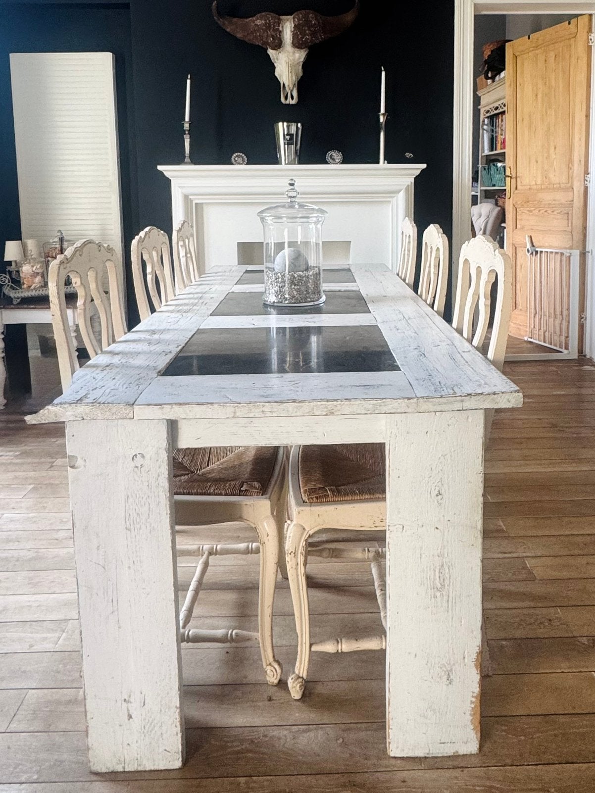 Table à manger bois, Enlèvement, Comme neuf