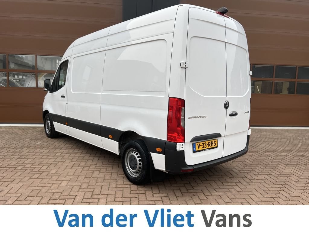 Mercedes-Benz Sprinter 314 2.2 CDI 143pk 9-Tronic L2H2 Lease, Auto's, Verwarmde buitenspiegels, Gebruikt, Euro 6, 4 cilinders
