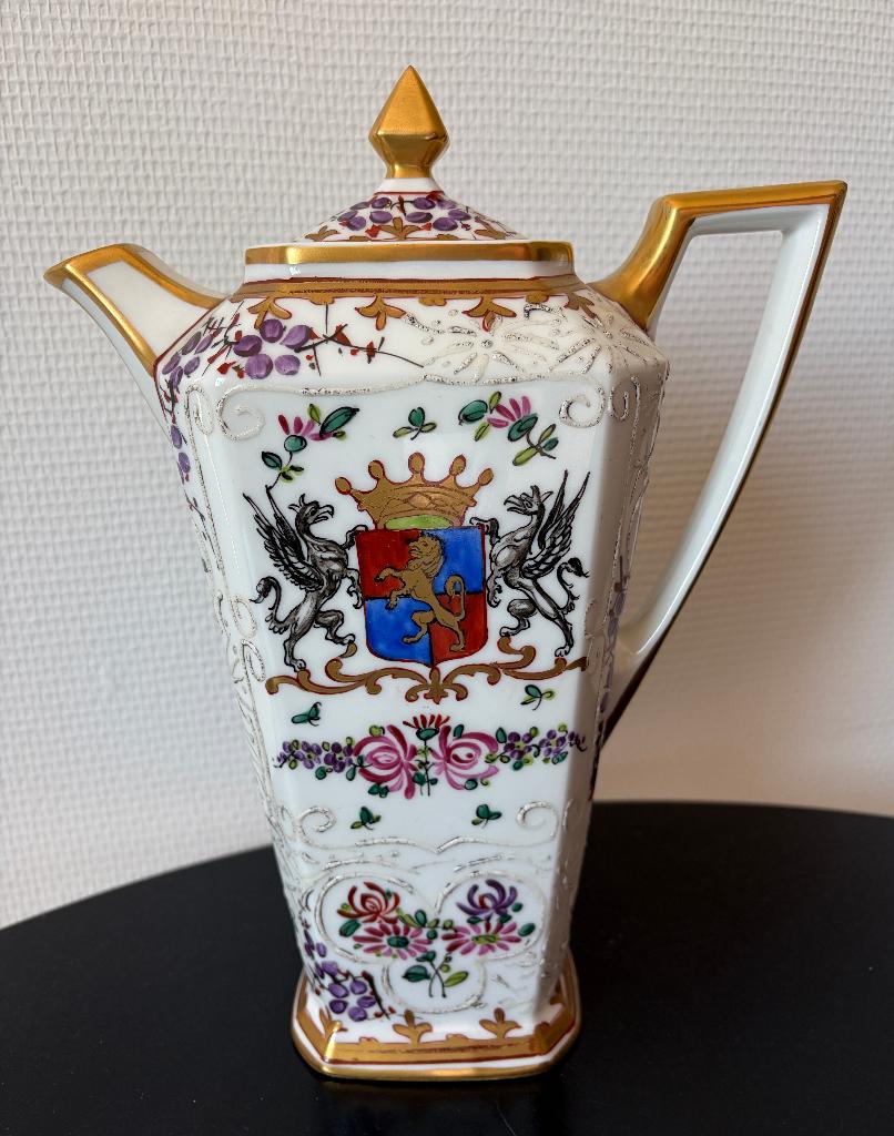 Porseleinen theepot Paris porselein - Samson - 19e eeuw, Verzenden