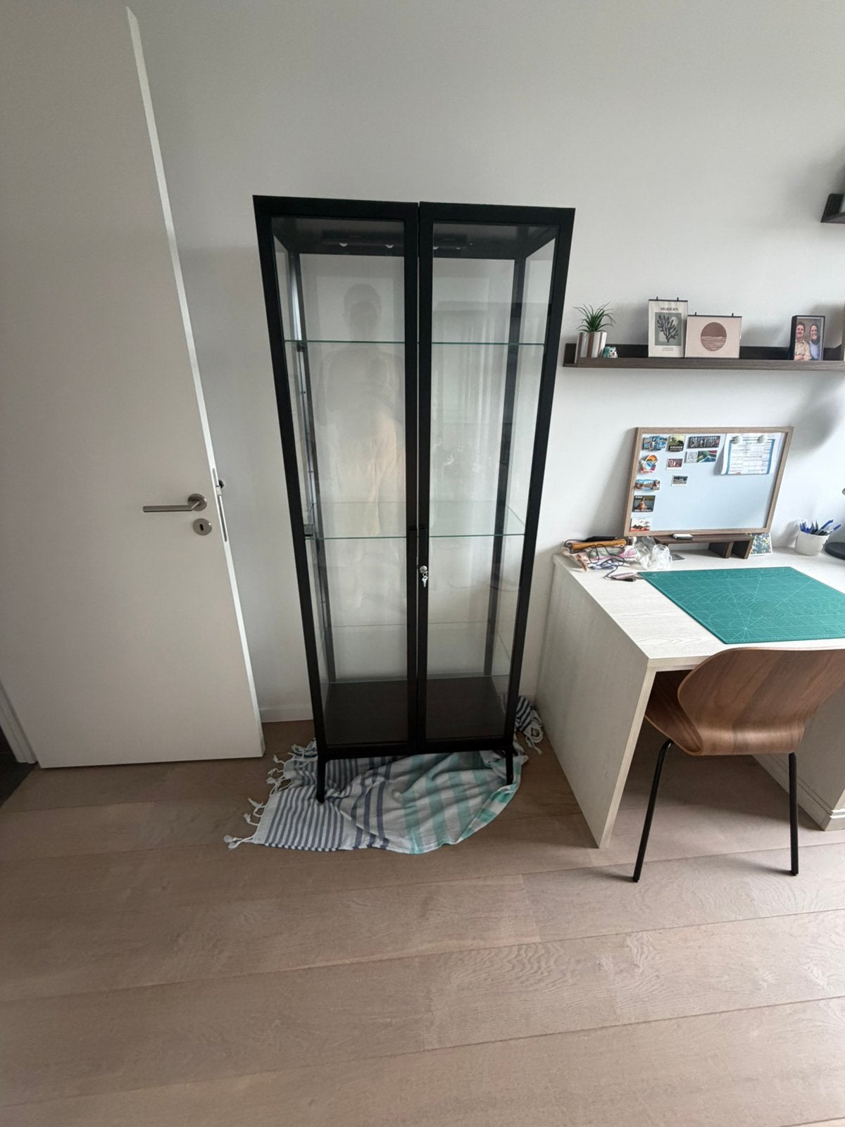 Vitrine avec 3 plaques de verre, Enlèvement, Comme neuf