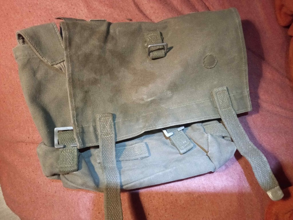 Militaria Bundeswehr NATO broodzak, Verzenden, Landmacht, Overige typen