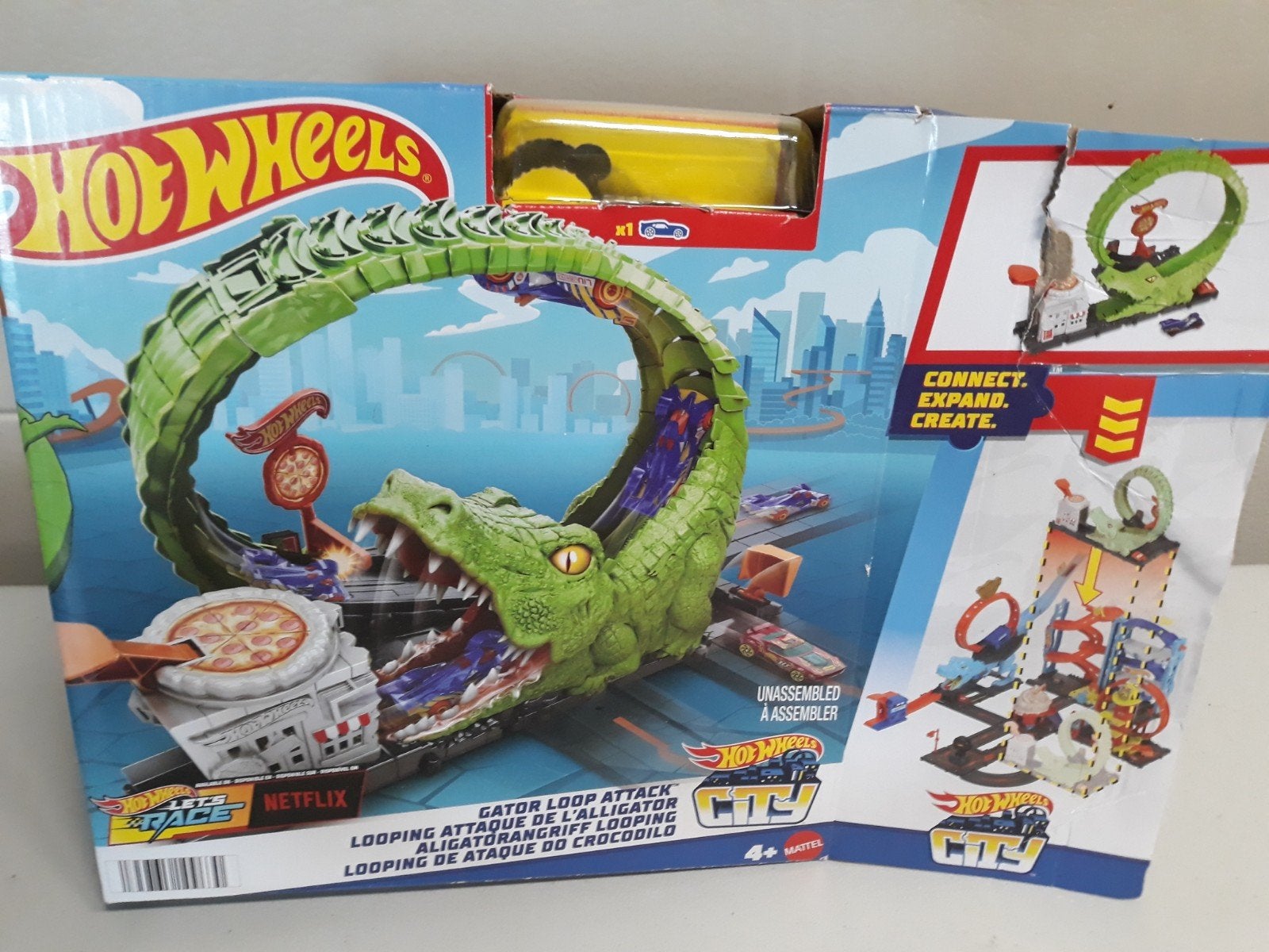 hot wheels gator loop attack, Enlèvement ou Envoi, Hot Wheels