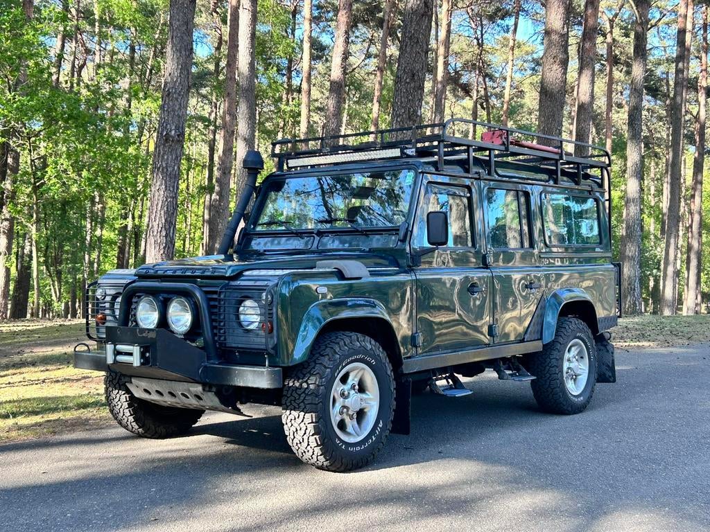 Land Rover Defender td5, Diesel, Te koop, Defender, Bedrijf