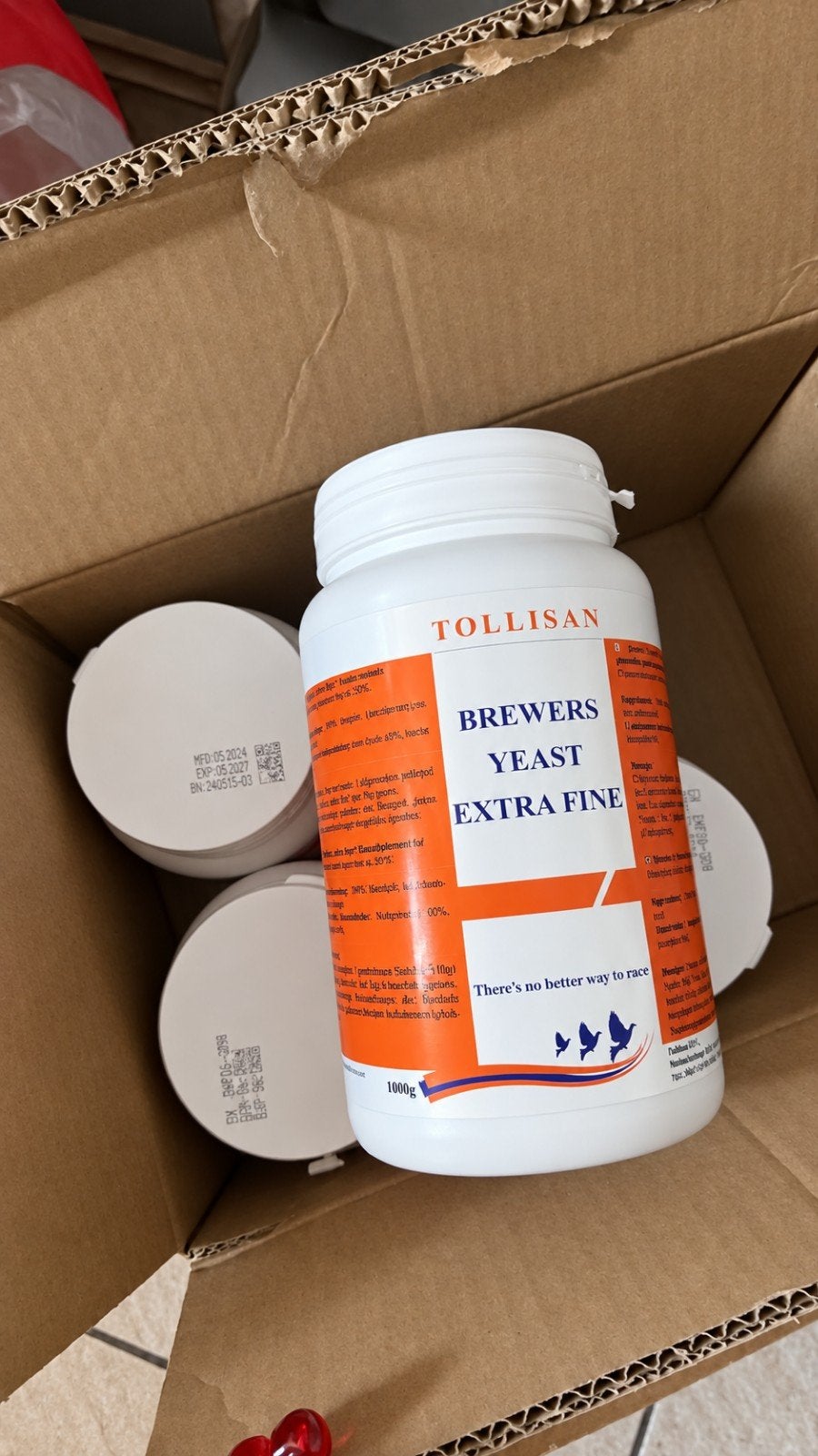 Tollisan Biergist extra fijn 1000g - Winkel en Webshop, Ophalen, Nieuw, Eten en Drinken