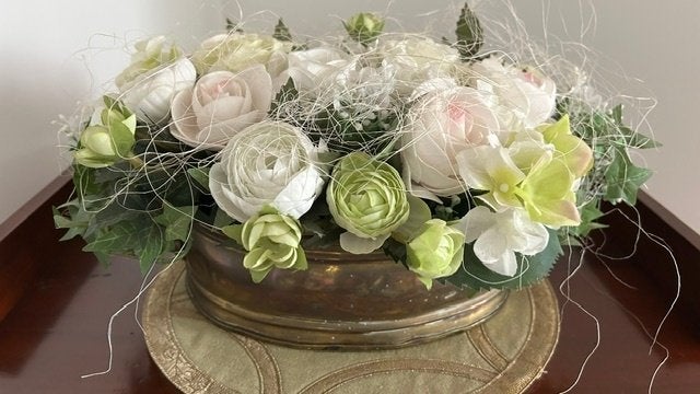 Petite jardinière ancienne, Antiquités & Art, Enlèvement