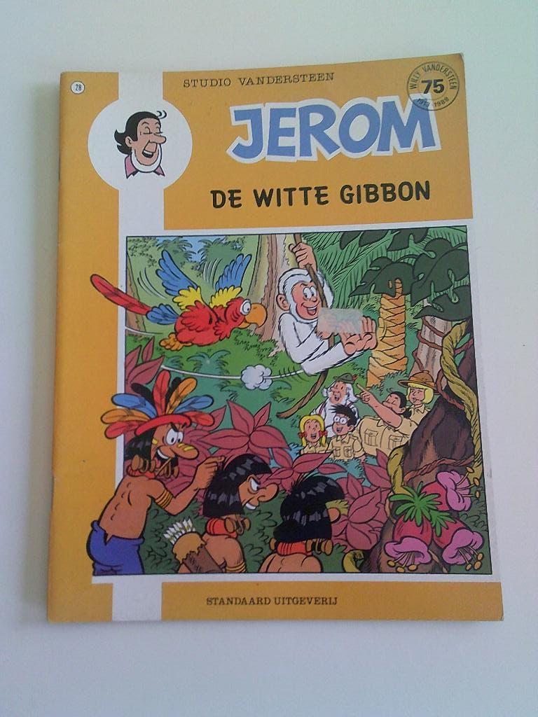 Jerom 28. De witte gibbon . 1ste druk 1988, Boeken, Ophalen of Verzenden