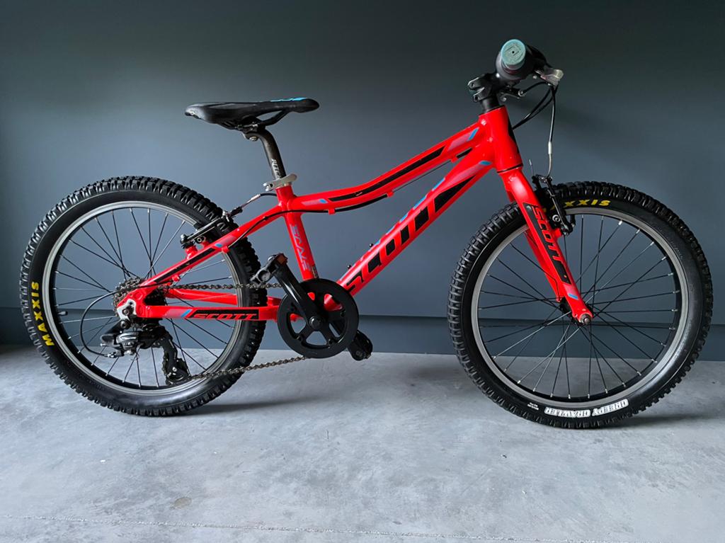 SCOTT Scale 20inch mountainbike, Ophalen, Gebruikt, Velgrem, Versnellingen