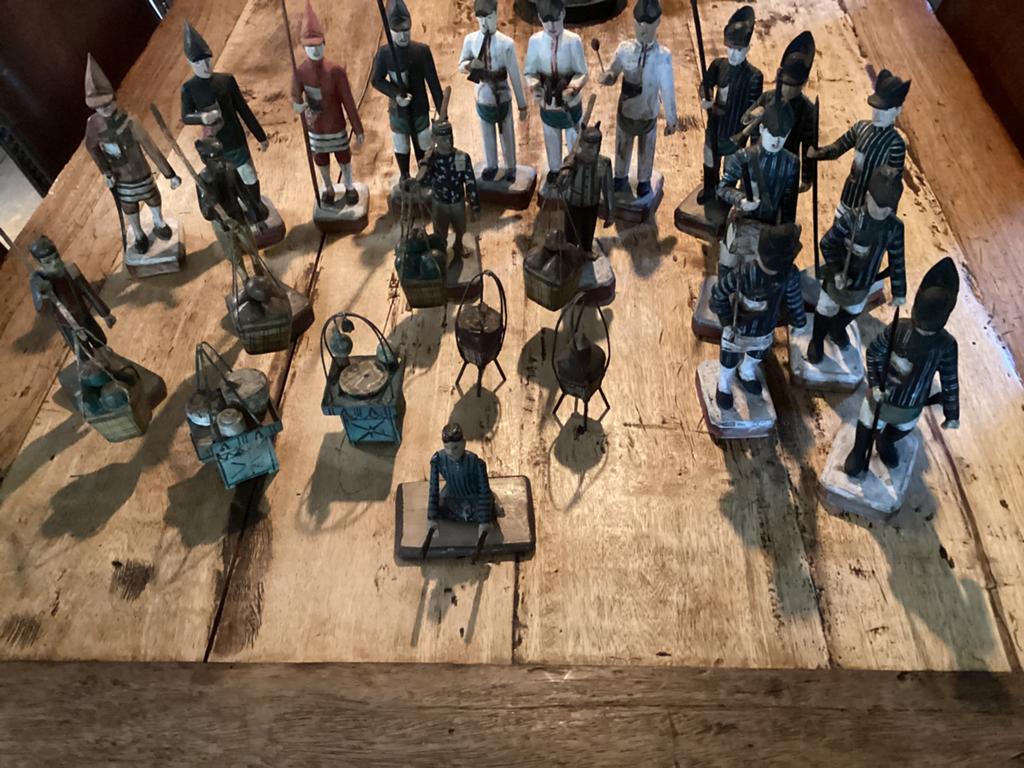 Collection unique de poupées coloniales, Antiquités & Art, Enlèvement ou Envoi