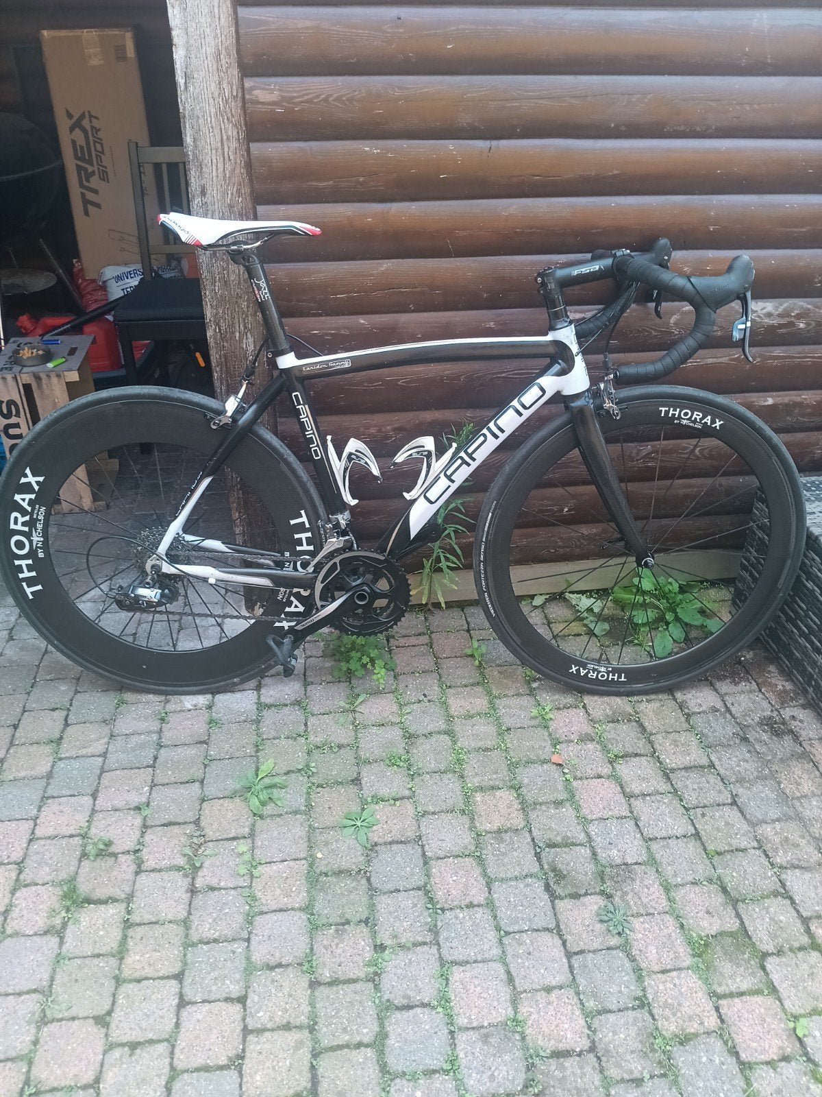 capino racefiets, Heren, Zo goed als nieuw, Ophalen, Overige merken