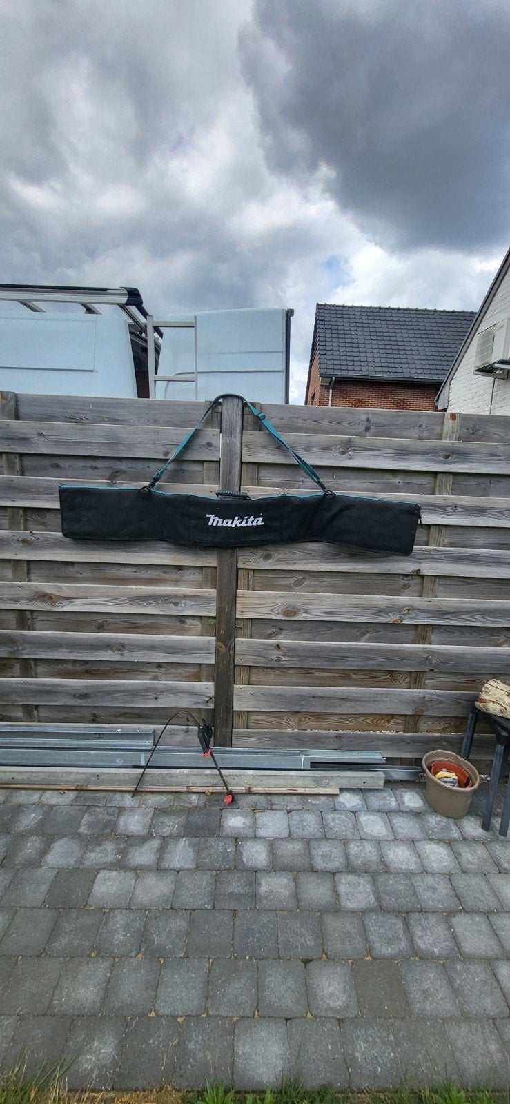 Makita geleider rail hoes 150, Bricolage & Construction, Enlèvement ou Envoi