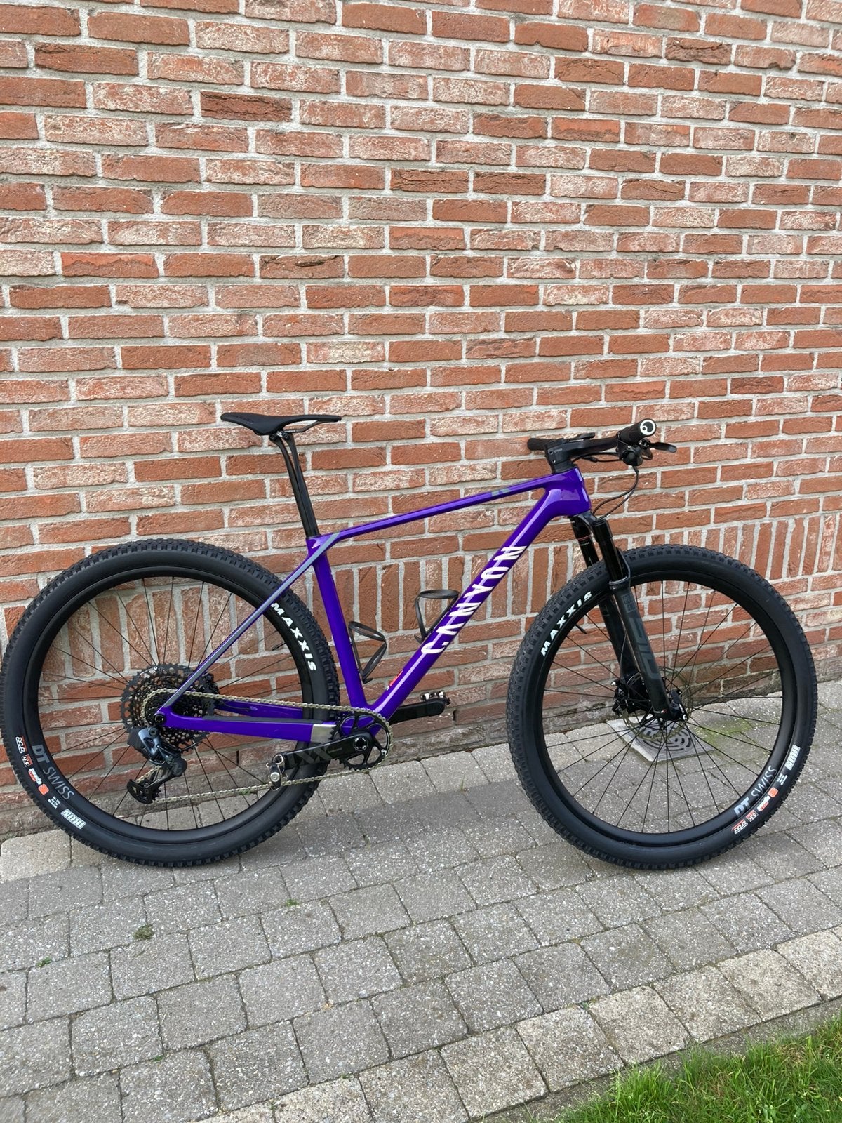 Canyon exceed CF SLX CLLCTV, Fietsen en Brommers, Ophalen, Zo goed als nieuw