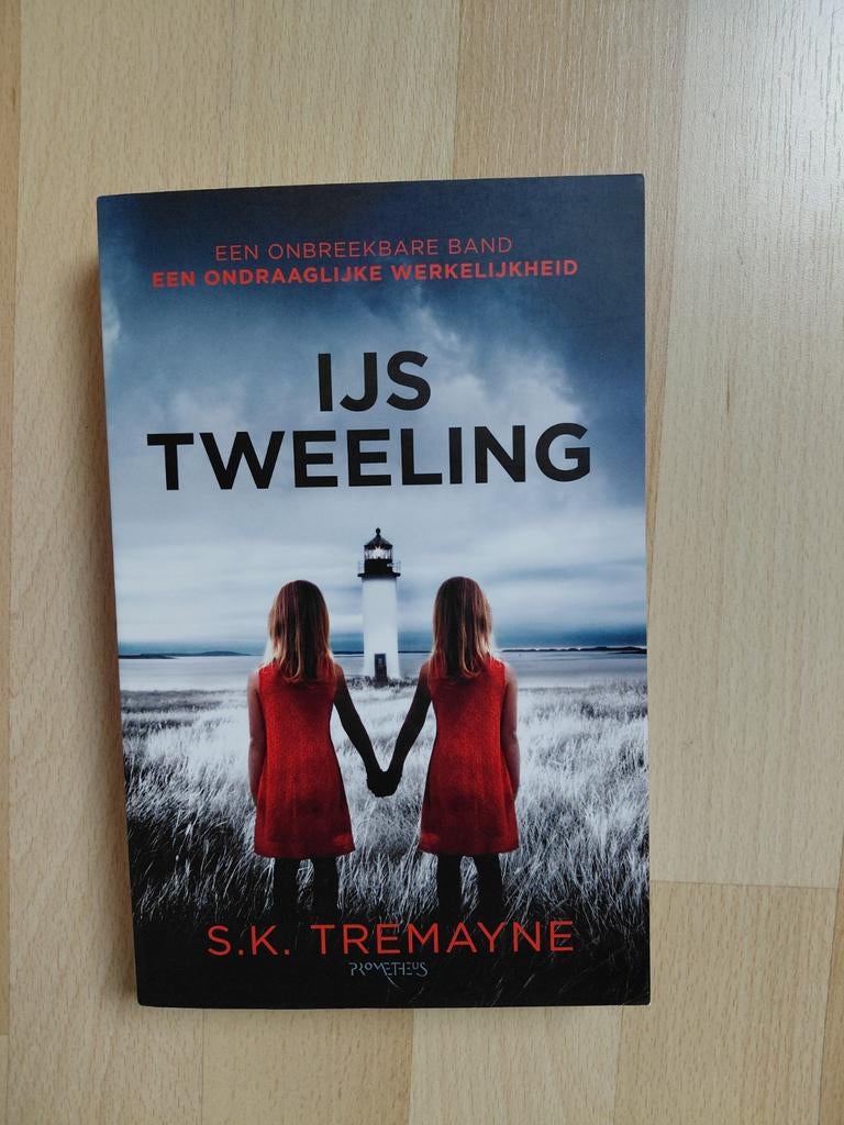 S.K. Tremayne - IJstweeling, Boeken, Literatuur, Ophalen