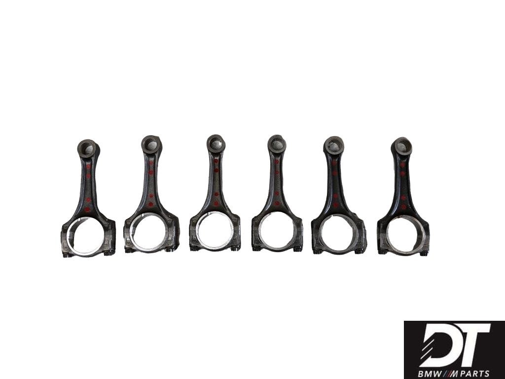 Drijfstangen set BMW M3 E36 S50 S50B30 11241402389, Gebruikt, Ophalen of Verzenden, BMW, BMW