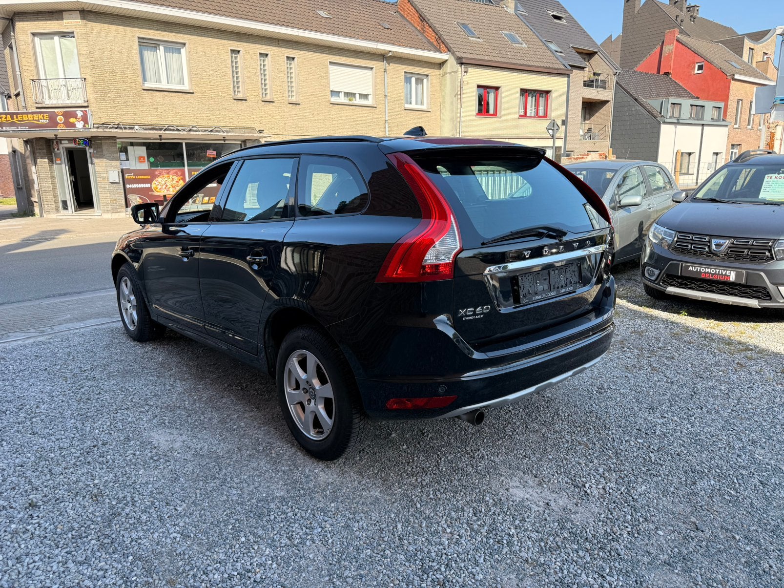 Volvo Xc60 2.0D Momentum -Navi Cruuse, Auto's, Volvo, Zwart, Bedrijf, 5 deurs, Te koop