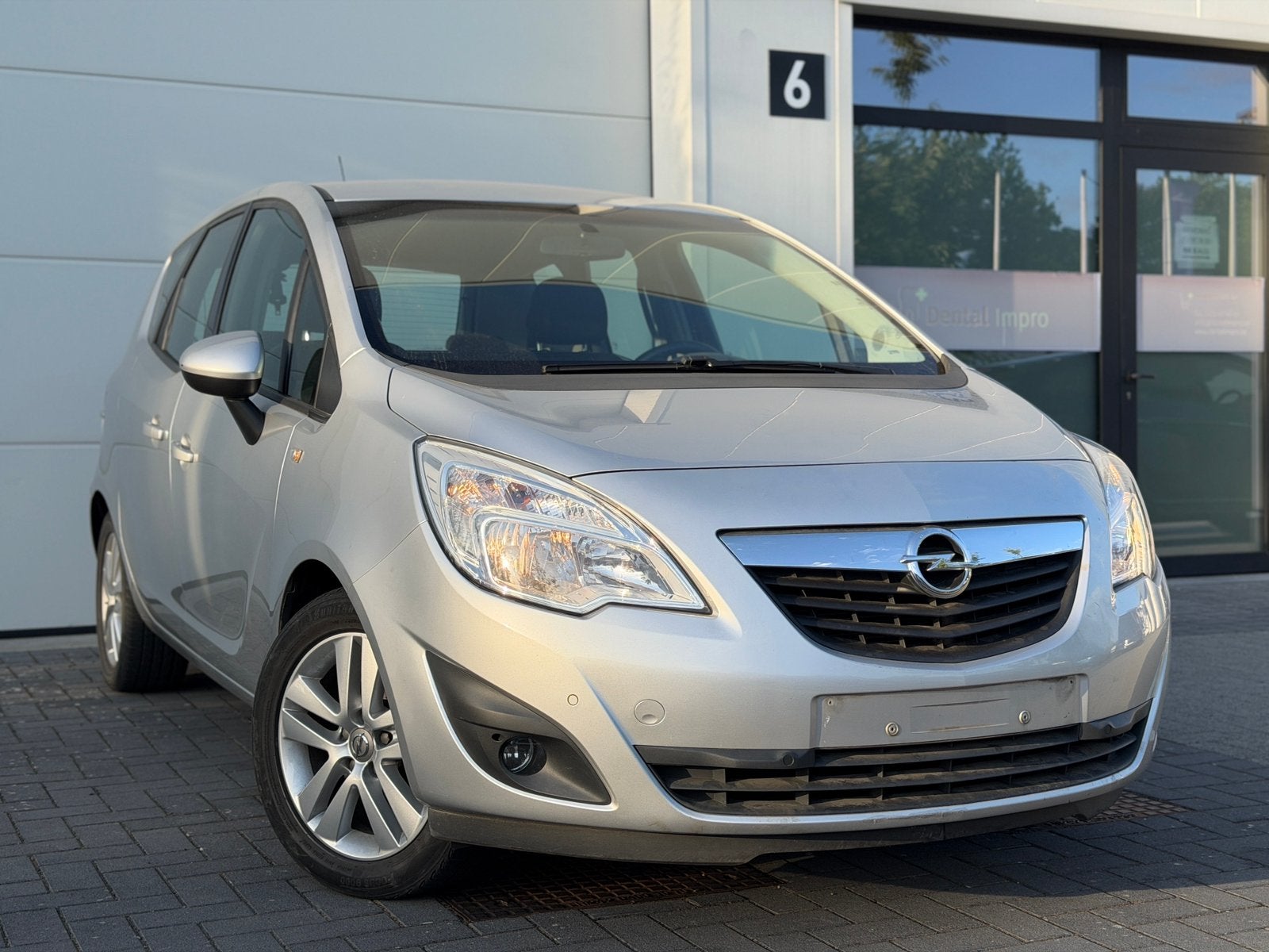 Opel meriva 130.000km 1.3 cdti airco gekeurd, Auto's, Elektrische ramen, Bedrijf, Diesel, Meriva