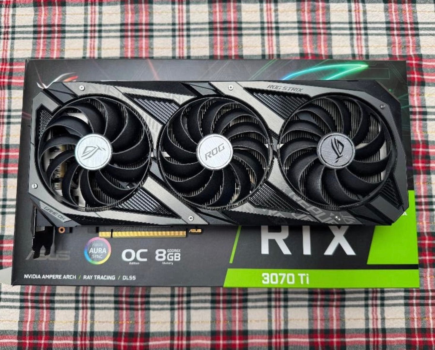 Rtx 3070ti, Computers en Software, Videokaarten, Ophalen of Verzenden, Zo goed als nieuw