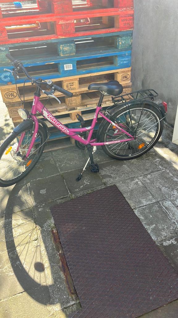 Meisjes fiets ficarius, Fietsen en Brommers, Fietsen | Meisjes, Ophalen, Zo goed als nieuw, 24 inch