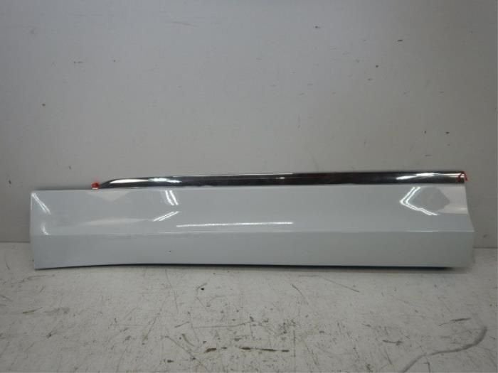 VW Tiguan 5NA R R-Line Sideskirt Links, Autos : Pièces & Accessoires, Enlèvement ou Envoi, Utilisé
