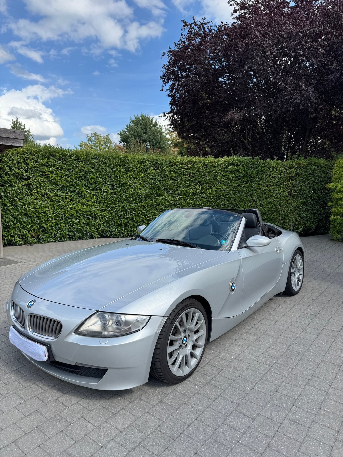 BMWZ4 3.0 265 PK 2006, Autos, BMW, Cuir, Argent ou Gris, Achat, 207 g/km