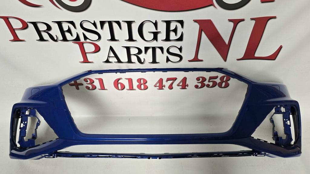 Voorbumper Audi A4 B9 8W RS4 FACELIFT Origineel FL bj.2019-, Gebruikt, -, Voor, Bumper