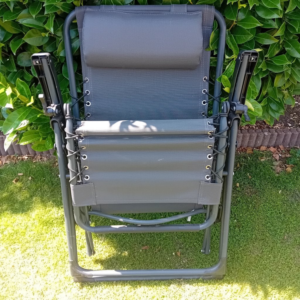 relax tuinzetel, Tuin en Terras, Ophalen, Nieuw, Aluminium, Verstelbaar