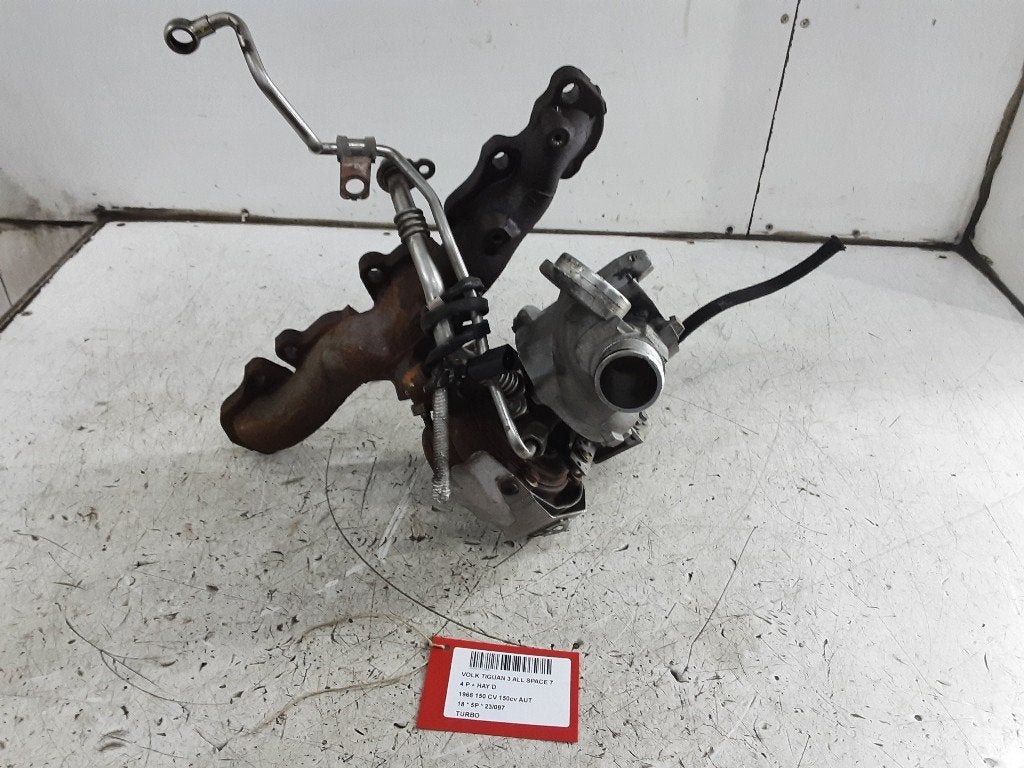 TURBOCOMPRESSEUR Tiguan Allspace (BW2) (04L253010B), Volkswagen, Mevr. I. Hauben, Utilisé, Rue de l'Espoir 34 34
4030  GRIVEGNÉE, BE