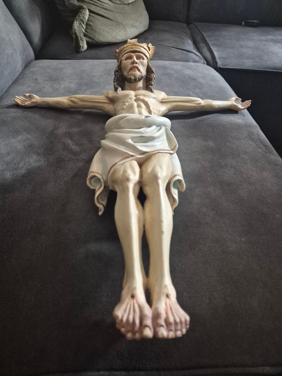 antiek beeld, Ophalen of Verzenden