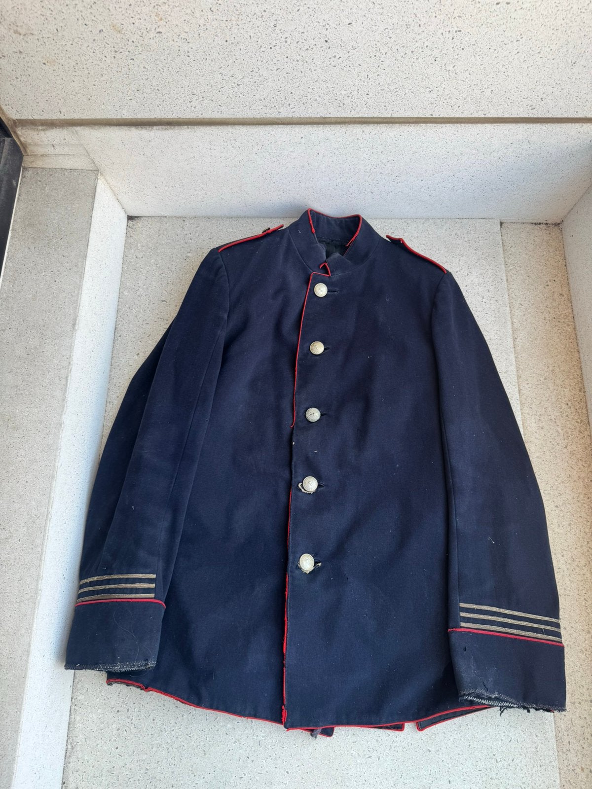 Veste Belge ADMINISTRATION DE PRISON, Enlèvement ou Envoi
