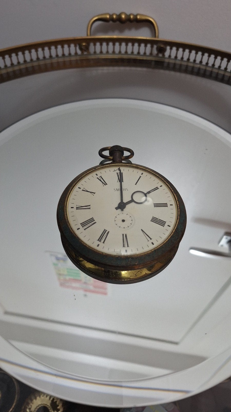 Horloge vintage, Ophalen of Verzenden, Zakhorloge