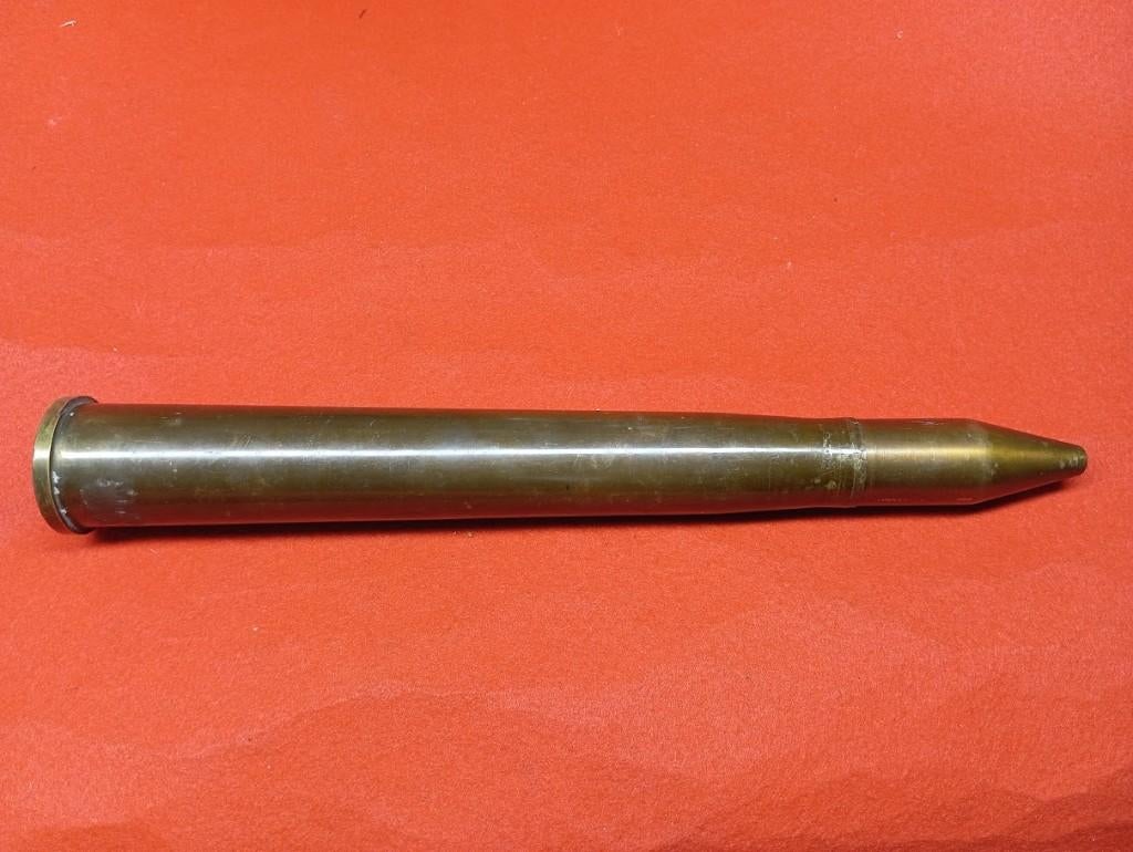 Obus 40 mm, Verzamelen, Ophalen of Verzenden, Landmacht, Hulzen of Bodemvondsten