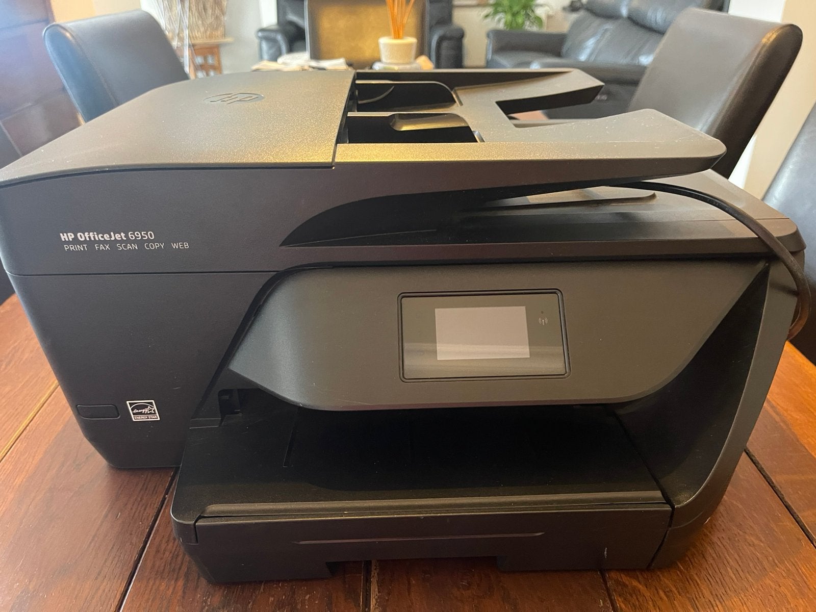 Imprimante HP officejet 6950, Informatique & Logiciels, Imprimantes, Enlèvement, Comme neuf, Imprimante