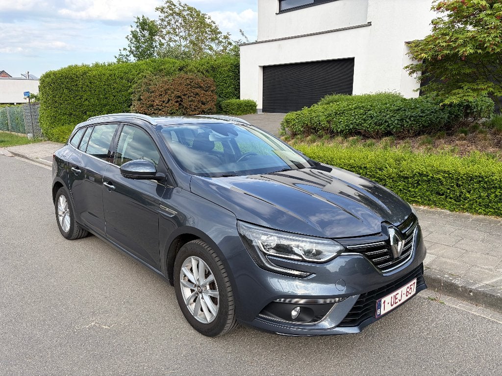 Renault Mégane 1.2TCE Intens Grandtour Limited, Autos, Renault, 1197 cm³, Cuir et Alcantara, Achat, Euro 6
