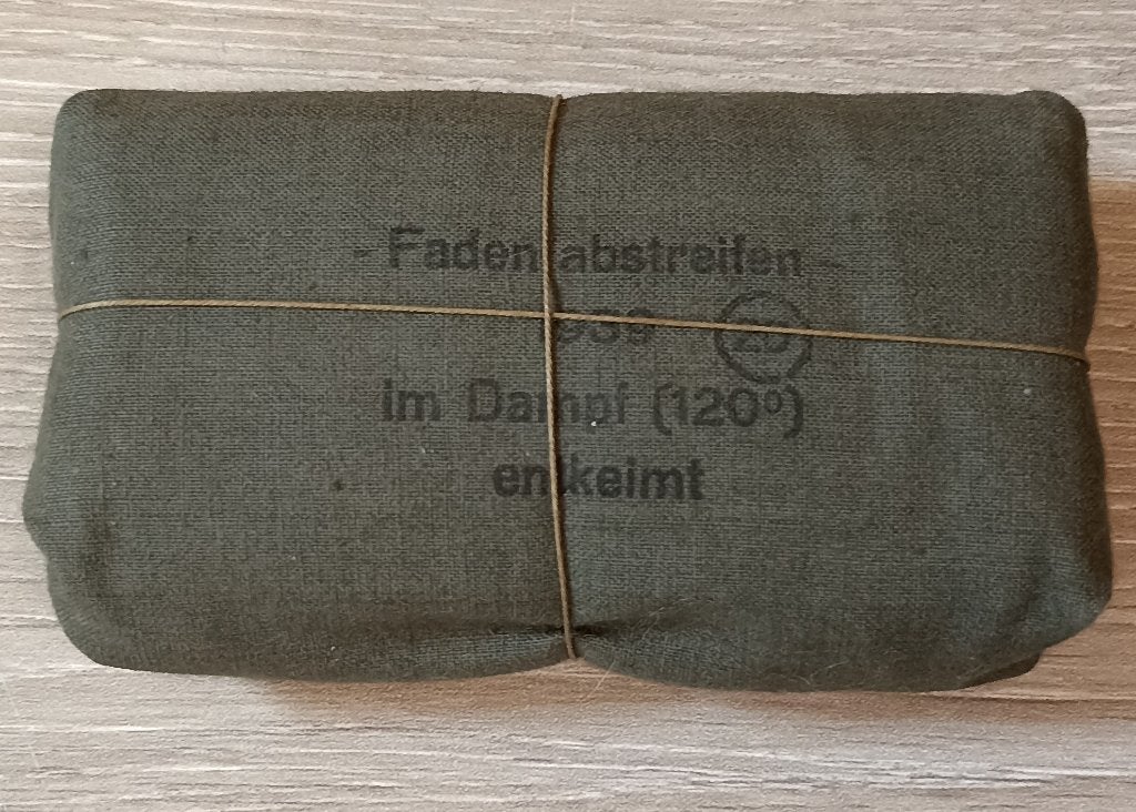 Pansement individuel Allemand de 1939 ww2, Collections, Objets militaires | Seconde Guerre mondiale, Envoi, Armée de terre, Autres types